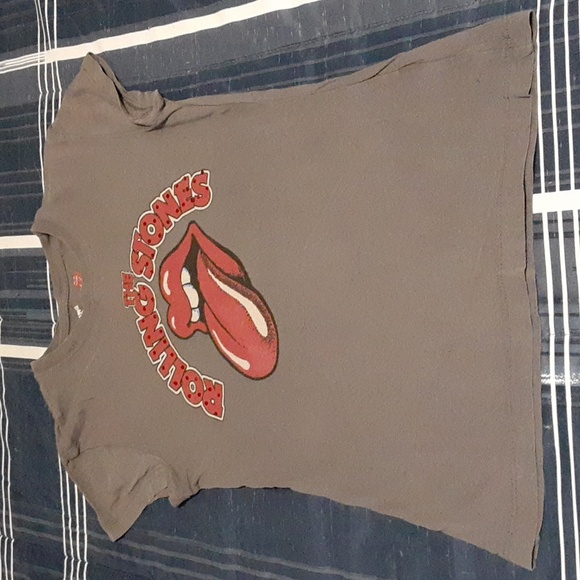 the Rolling Stones Tops - Vintage Rolling stones girls tee-shirt